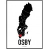 Osby Heart Poster
