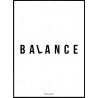 Balance Poster