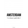 Amsterdam Idea