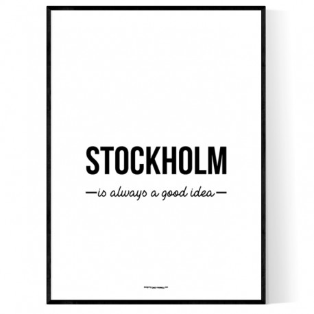 Stockholm Idea