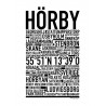 Hörby Poster