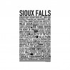 Sioux Falls Poster