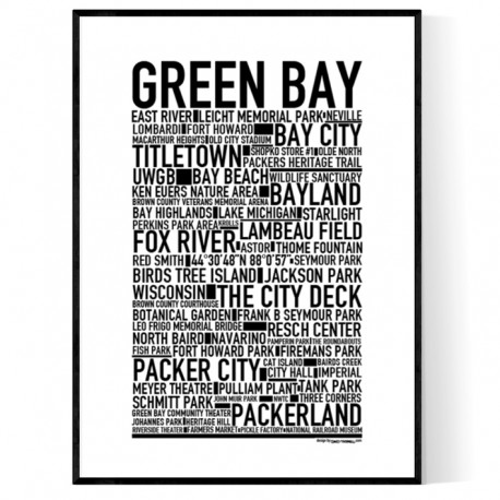 Green Bay Poster