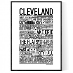 Cleveland Poster