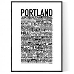 Portland Poster