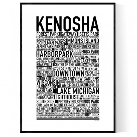 Kenosha Poster