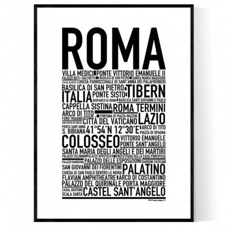 Roma Poster