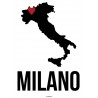 Milano Heart Poster