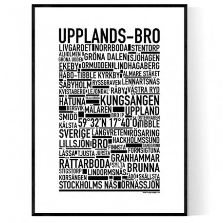 Upplands-Bro Poster