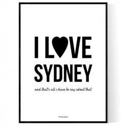 I Love Sydney