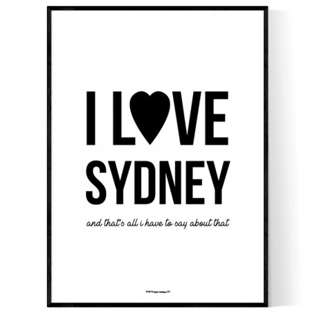 I Love Sydney