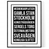 Stockholm Places