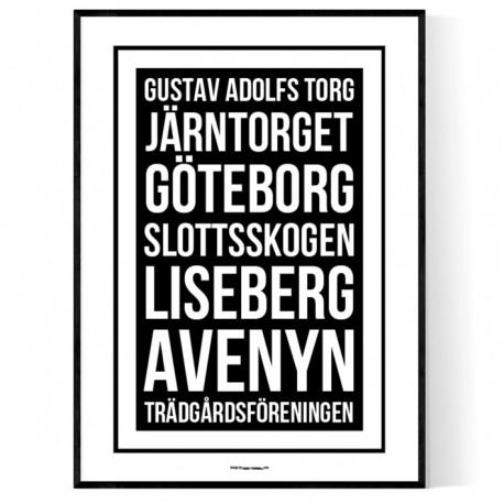 Göteborg Places