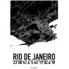 Rio de Janeiro Karta