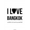 I Love Bangkok