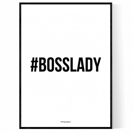 Bosslady Poster