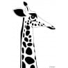 The Giraffe Poster