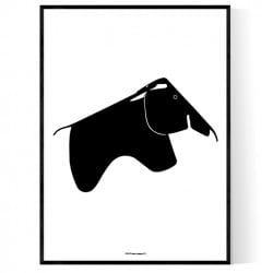 The Elephant Poster