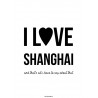 I Love Shanghai