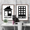 Tokyo Home Poster