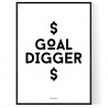 Goal Digger Poster