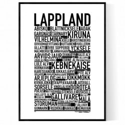 Lappland Poster