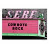 Cowboys Rock Poster