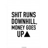 Money Goes Up Poster