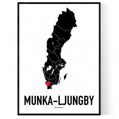 Munka Ljungby Heart