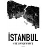 Istanbul Karta Poster