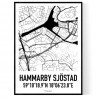 Hammarby Sjöstad Karta