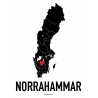 Norrhammar Karta