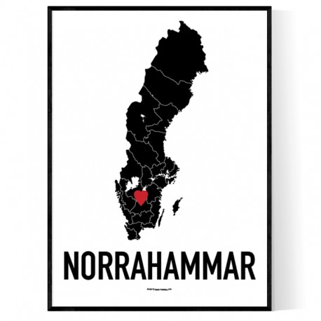 Norrhammar Karta