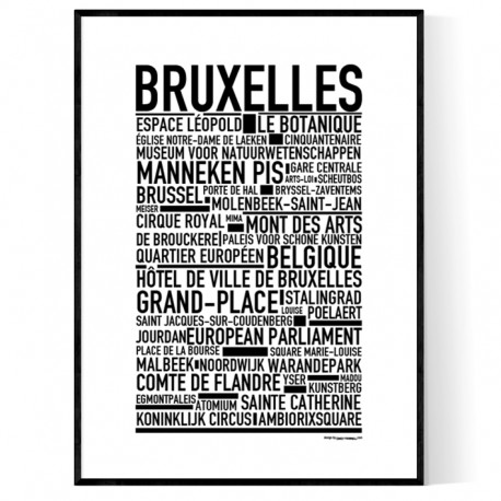 Bryssel Poster