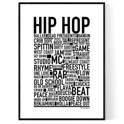 Hip Hop Poster