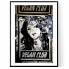 Vegan Club Poster