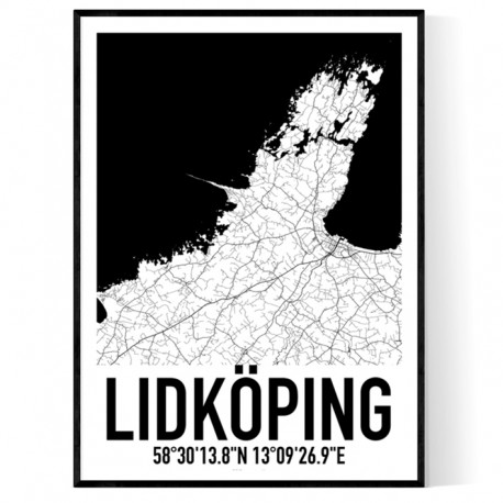 Lidköping Karta 4