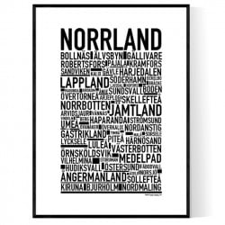 Norrland Poster