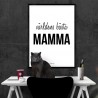 Bästa Mamma Poster