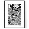 Taberg Poster