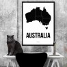 Australien Karta 2