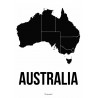 Australien Karta 2