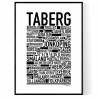 Taberg Poster