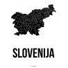 Slovenien Karta
