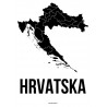 Kroatien Karta