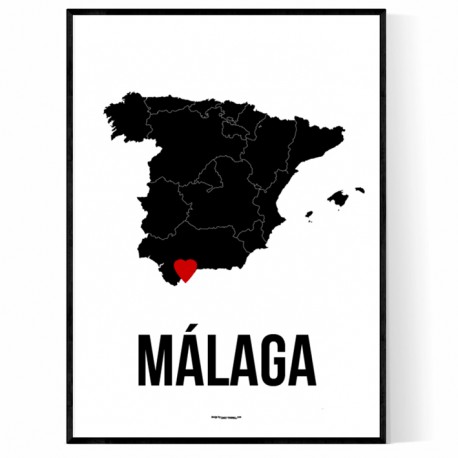 Malaga Karta