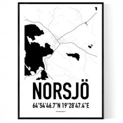 Norsjö Karta 2
