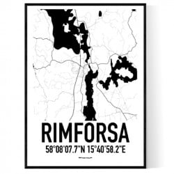 Rimforsa Karta