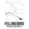 Fellingsbro Karta