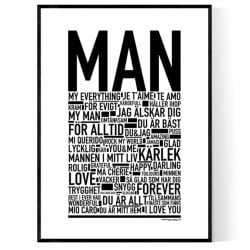 Man Poster